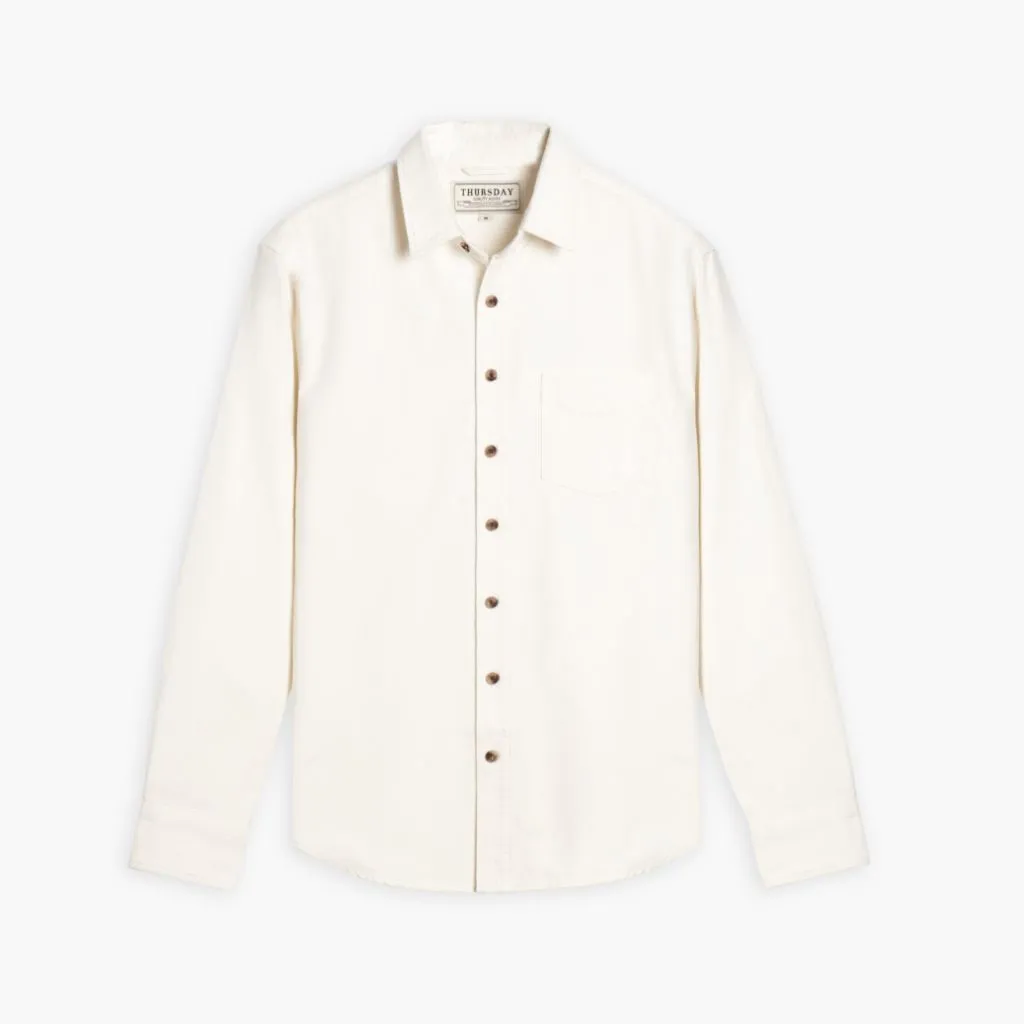 Solid Shirt | Off-White Anniversary Special Corporate Retreat