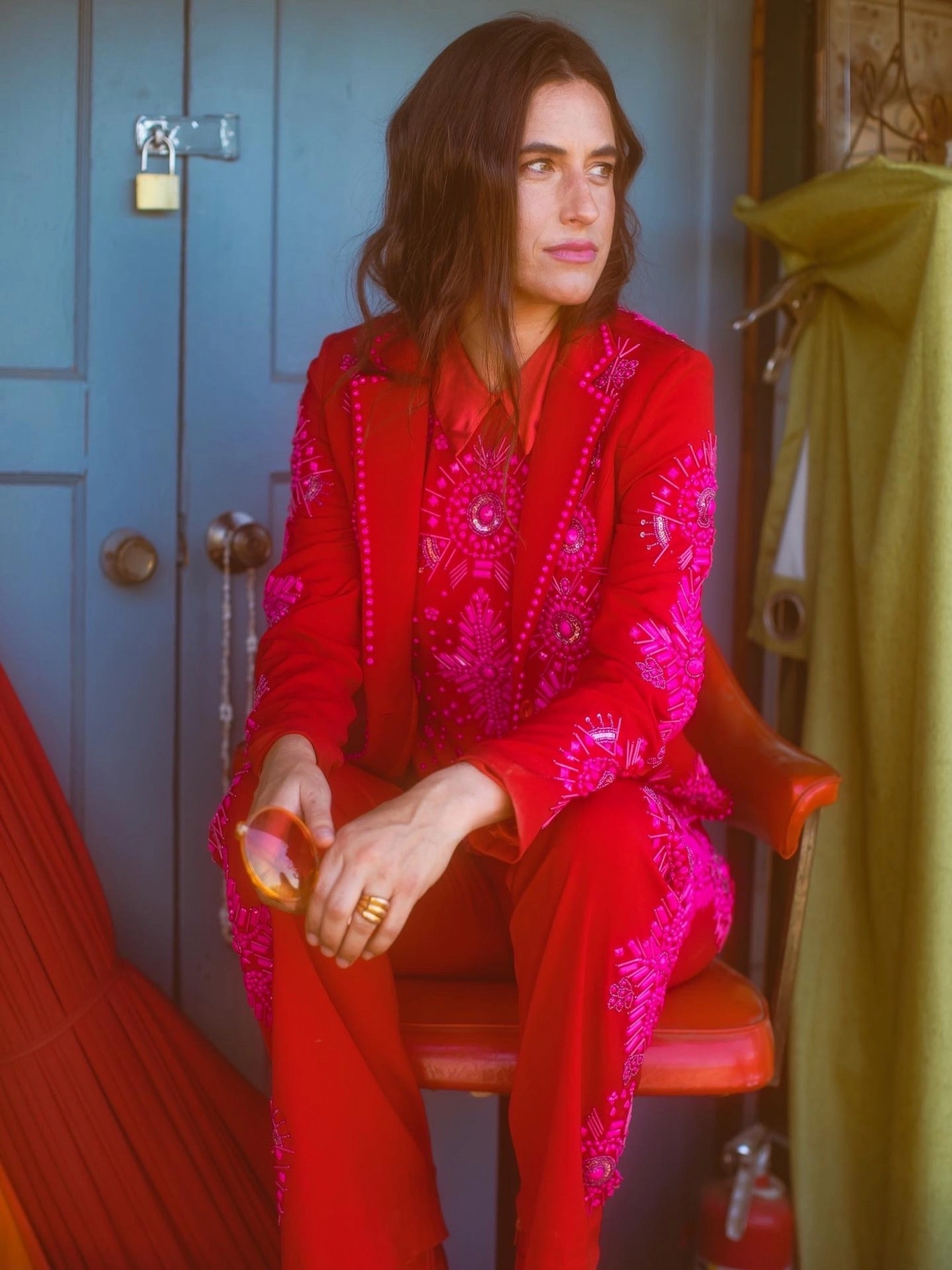 Any Old Iron Pinkerton Suit Chic Tailored Wear