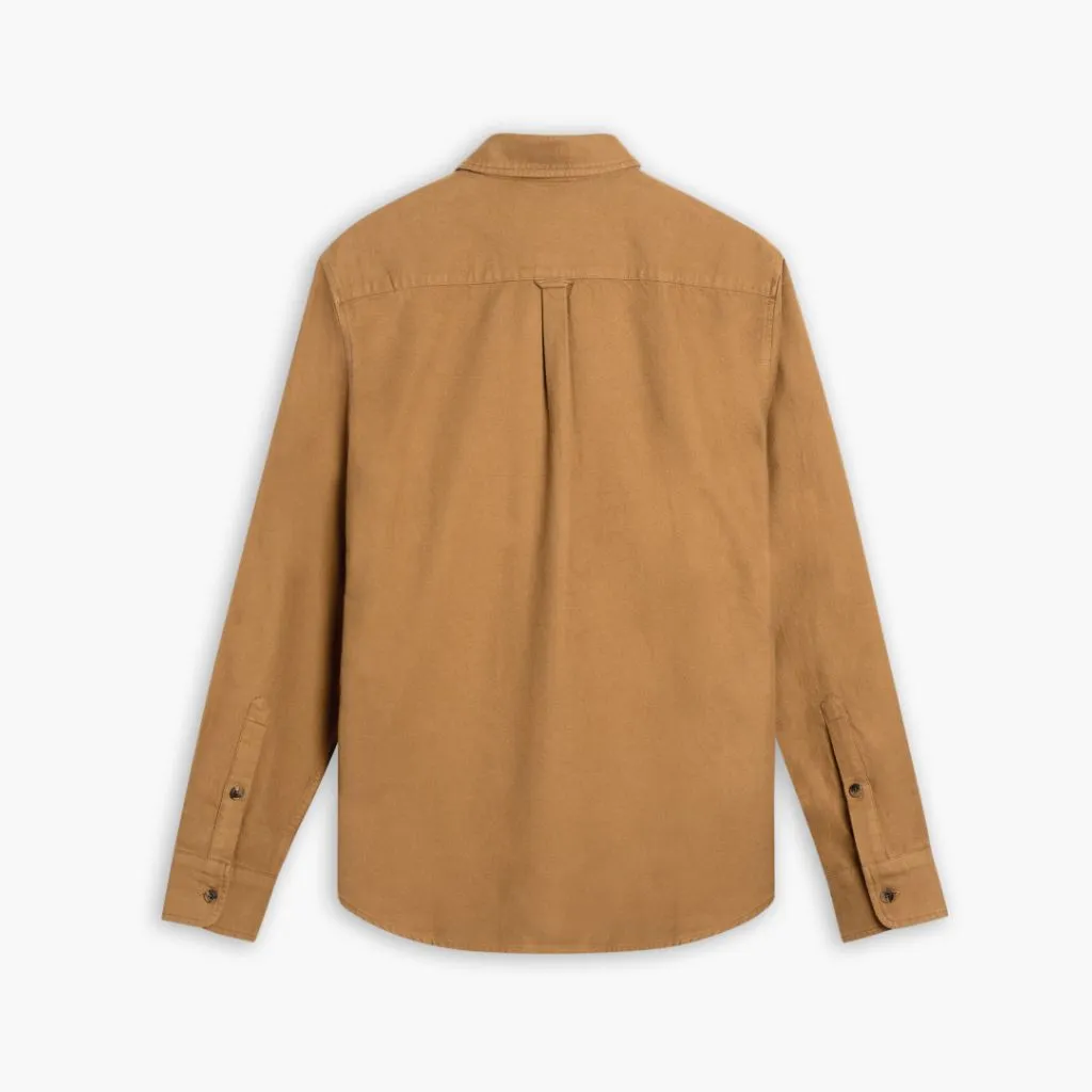 Solid Shirt | Coyote Casual Chic