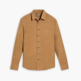 Moisture Wicking Material Solid Shirt | Coyote
