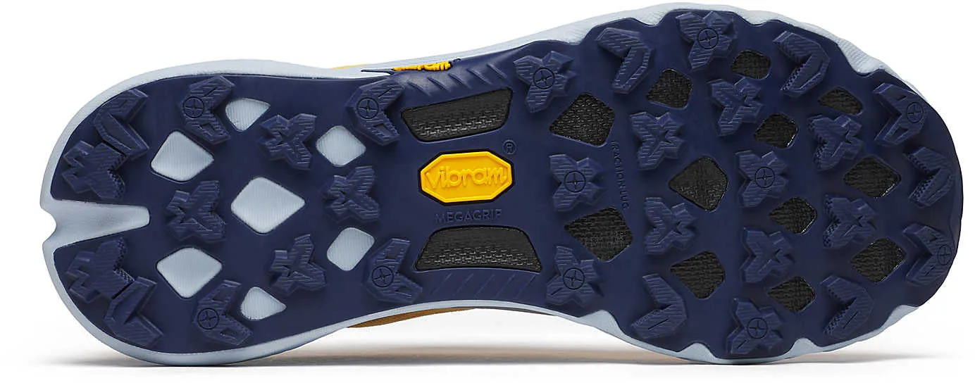 Merrell Agility Peak 5 Gore-Tex Womens Trail Running Shoes - Yellow LeatherDurability