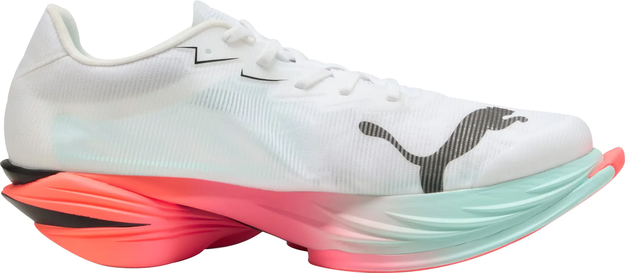 Puma Fast-R Nitro Elite 3 Mens Running Shoes - White unisex design shoes ancient - themed running shoes