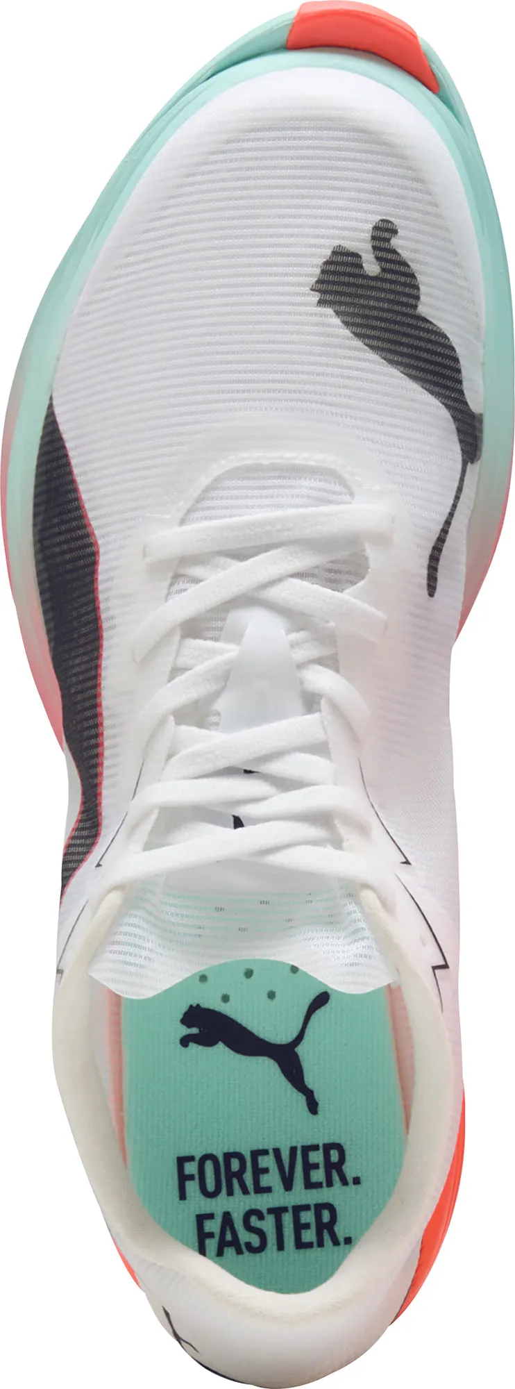 retro shoes Puma Fast-R Nitro Elite 3 Mens Running Shoes - White