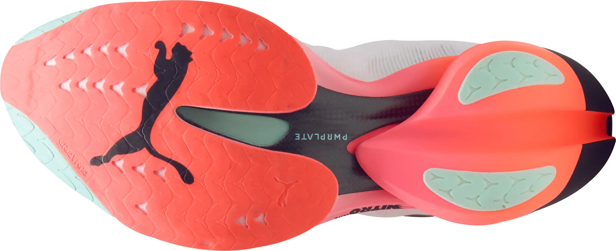 anti - fatigue sole Puma Fast-R Nitro Elite 3 Mens Running Shoes - White