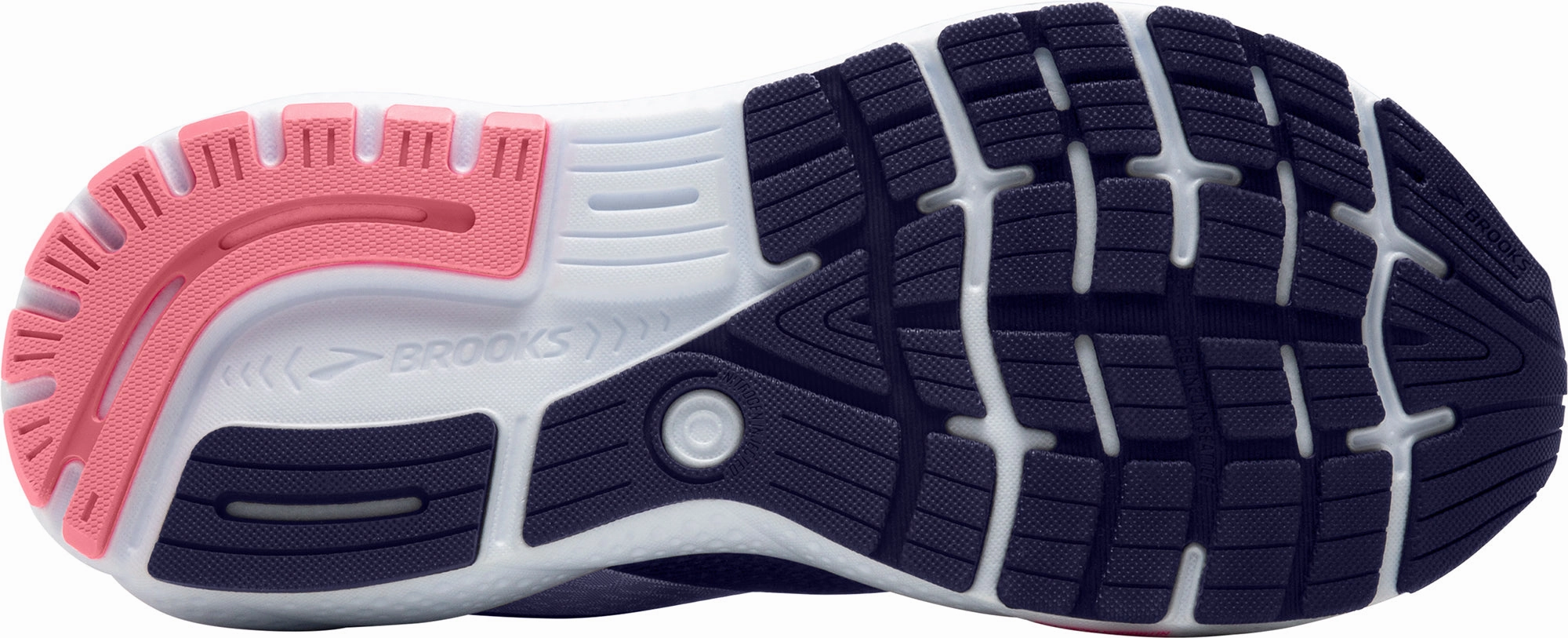 Brooks Ghost 16 Womens Running Shoes - Blue Body Support