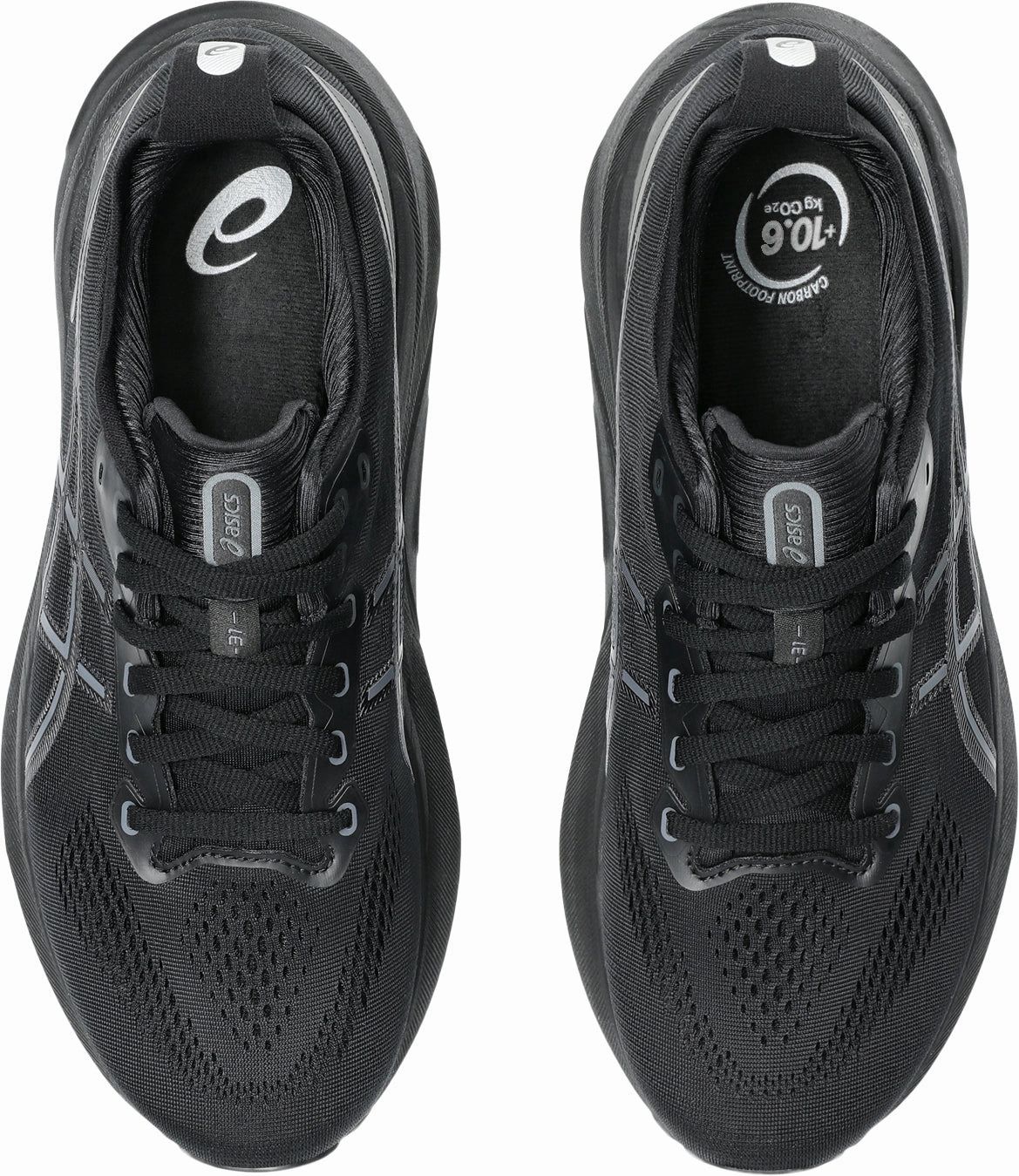Asics Gel Kayano 31 Mens Running Shoes - Black Airflow Optimized Mesh Traction Optimized