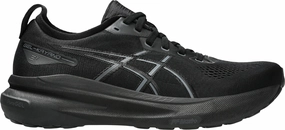 Ventilation Channels System Asics Gel Kayano 31 Mens Running Shoes - Black