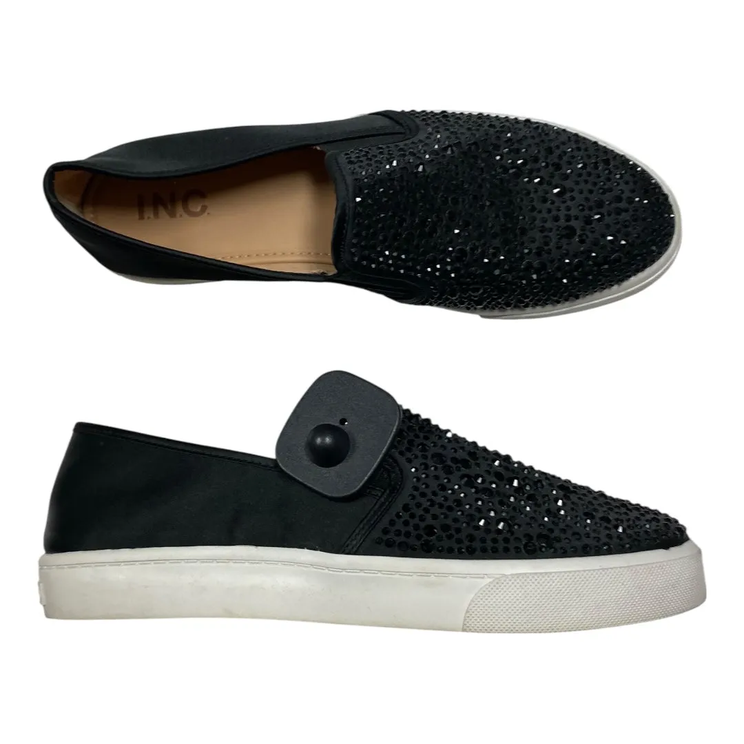 Shoes Flats By Inc In Black, Size:9 Event Light