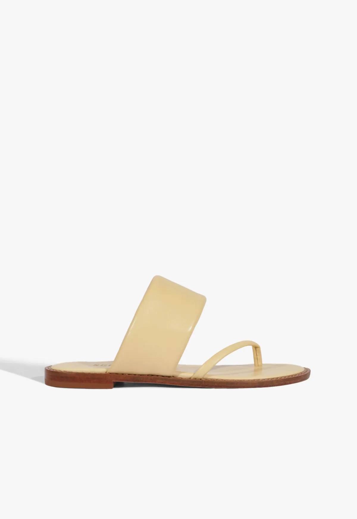 Relaxed Flip-flops T Strap Alba Flat Sandal