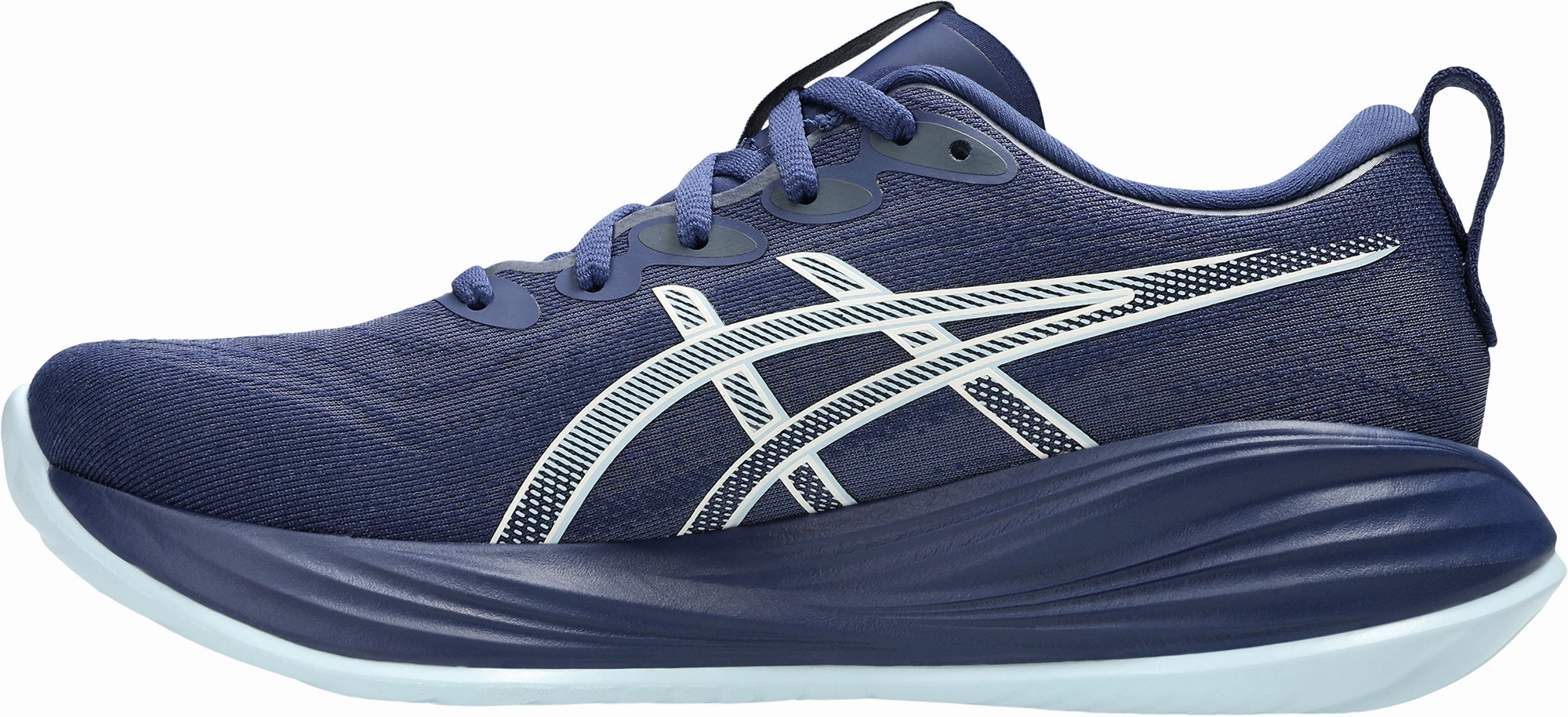 Asics Gel Cumulus 27 Womens Running Shoes - Blue Shock Dispersing Midsole