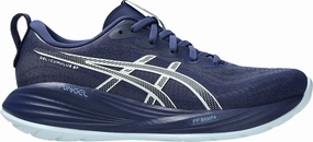 youth athletic footwear Asics Gel Cumulus 27 Womens Running Shoes - Blue