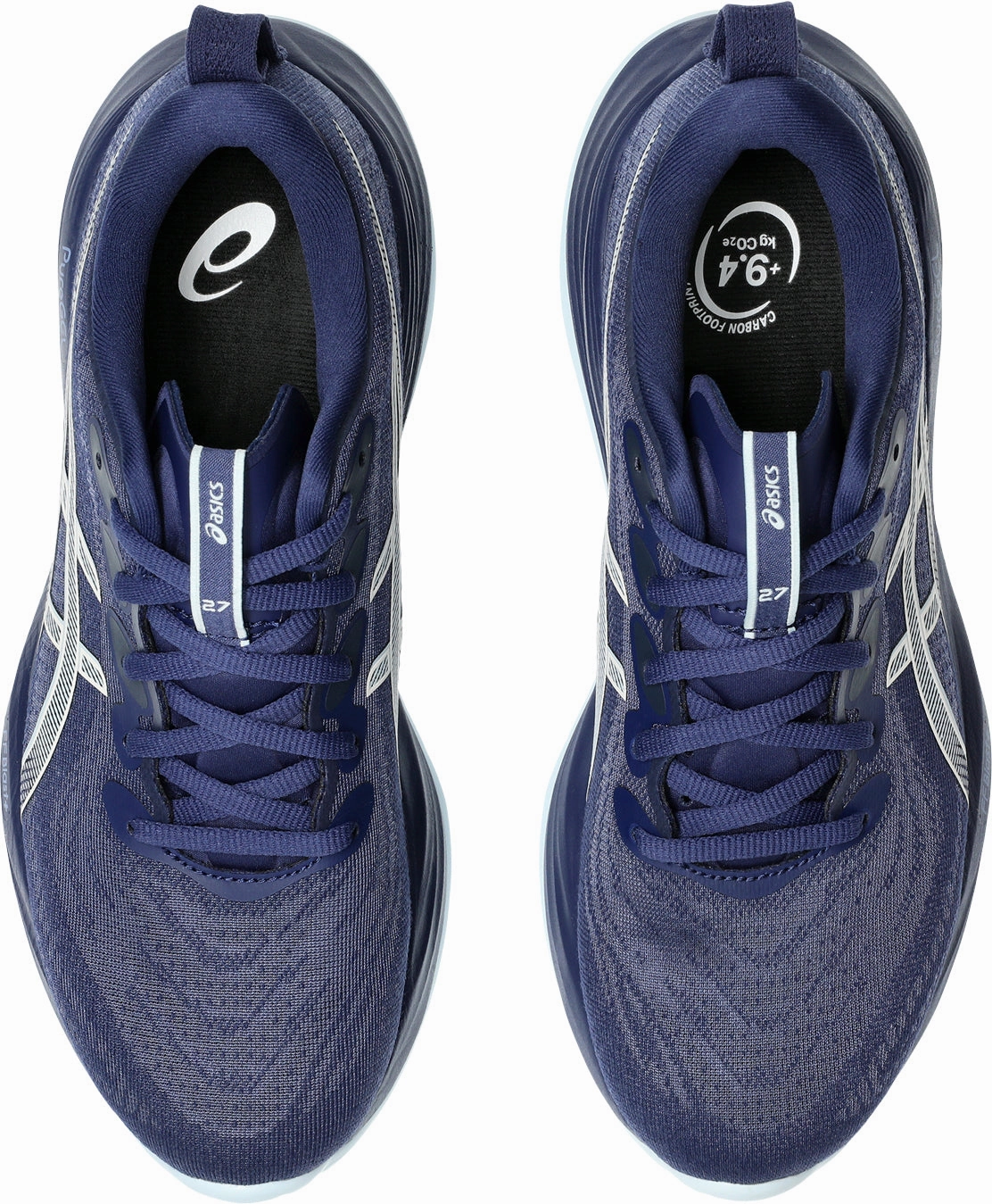 Asics Gel Cumulus 27 Womens Running Shoes - Blue Removable