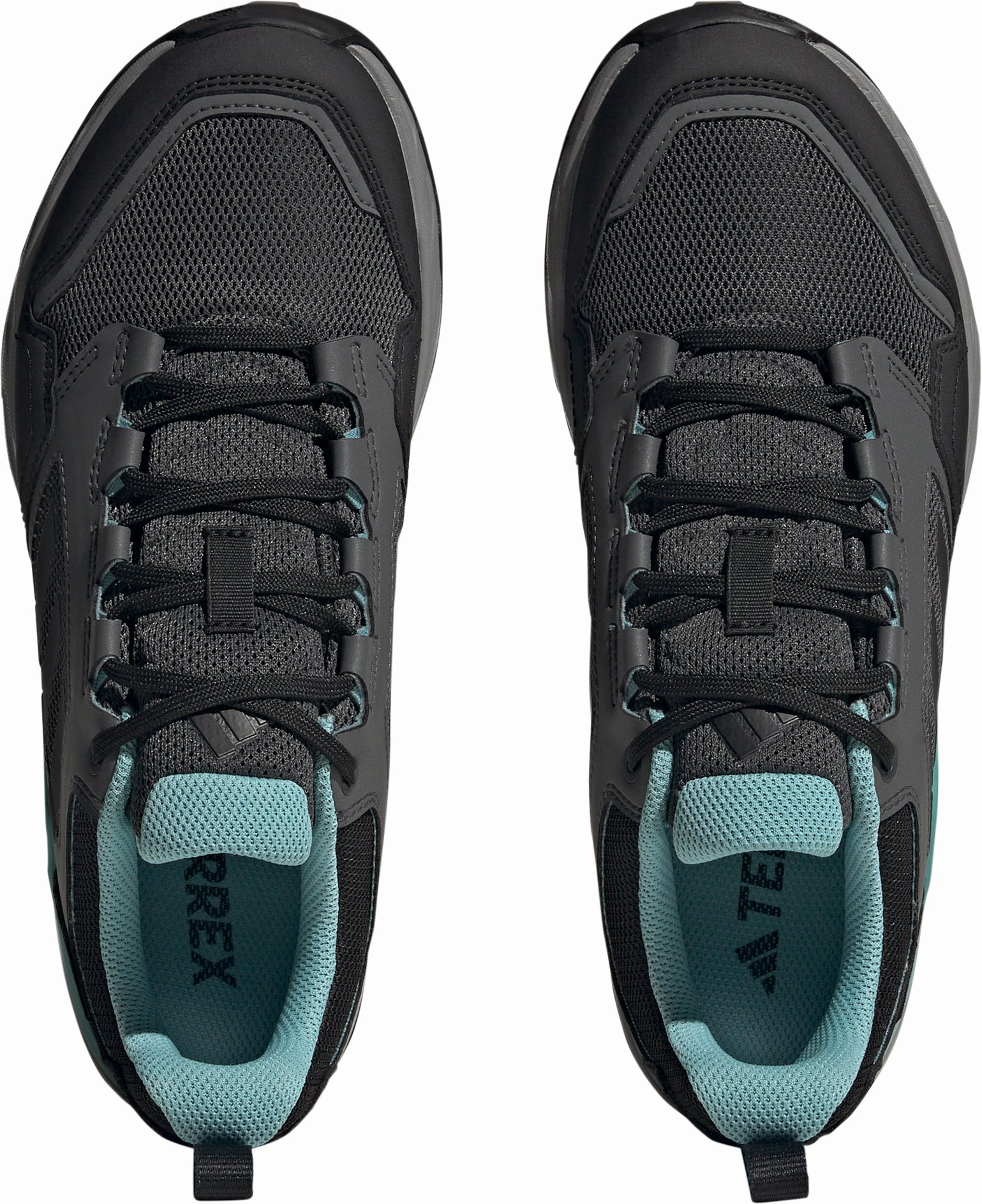 logo - sequined shoes adidas Terrex Tracerocker 2 GORE-TEX Womens Trail Running Shoes - Grey