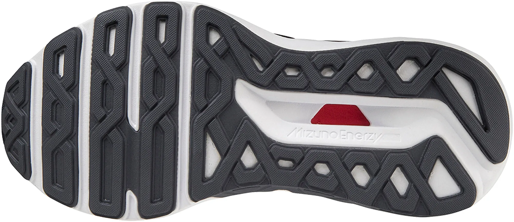 Comfort-focused design Mizuno Wave Horizon 6 Womens Running Shoes - Black