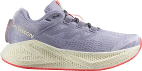 Concrete Salomon Aero Glide 3 Womens Running Shoes - Purple