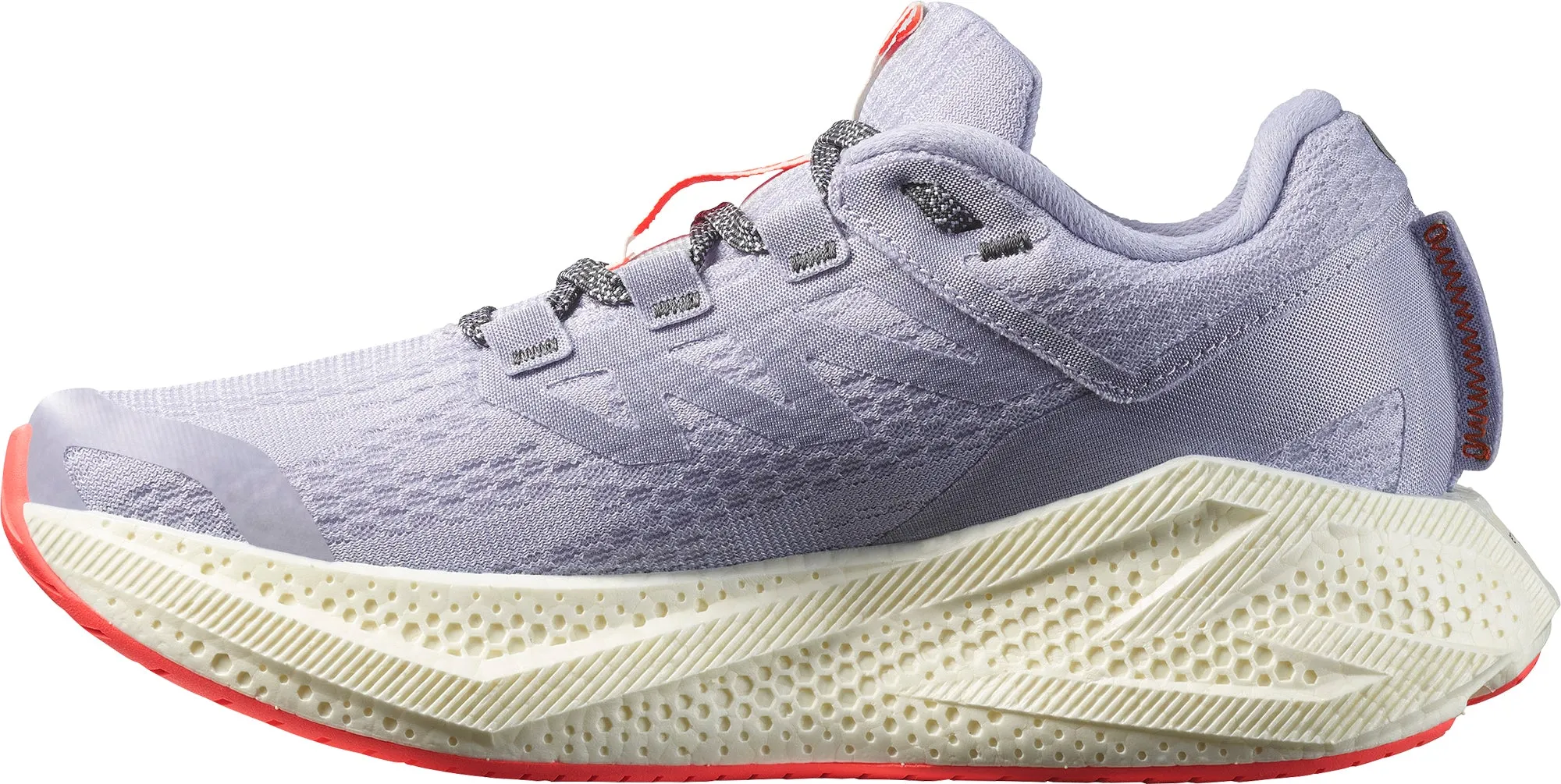 Salomon Aero Glide 3 Womens Running Shoes - Purple Energy Return System Slow Pace