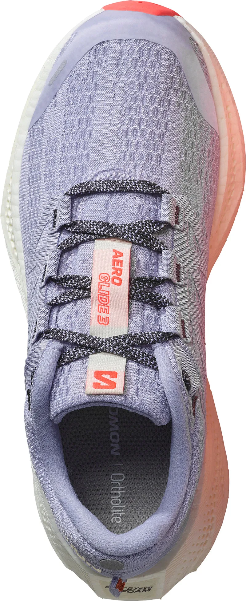 short - term use shoes Salomon Aero Glide 3 Womens Running Shoes - Purple