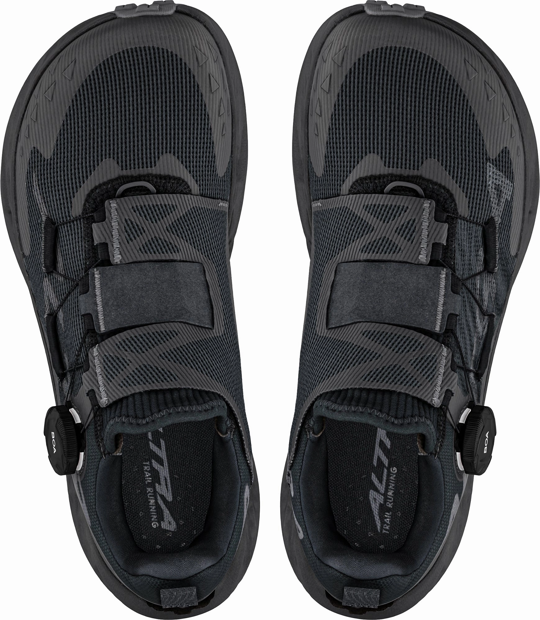 Altra Timp 5 BOA Mens Trail Running Shoes - Black Rebound Foam