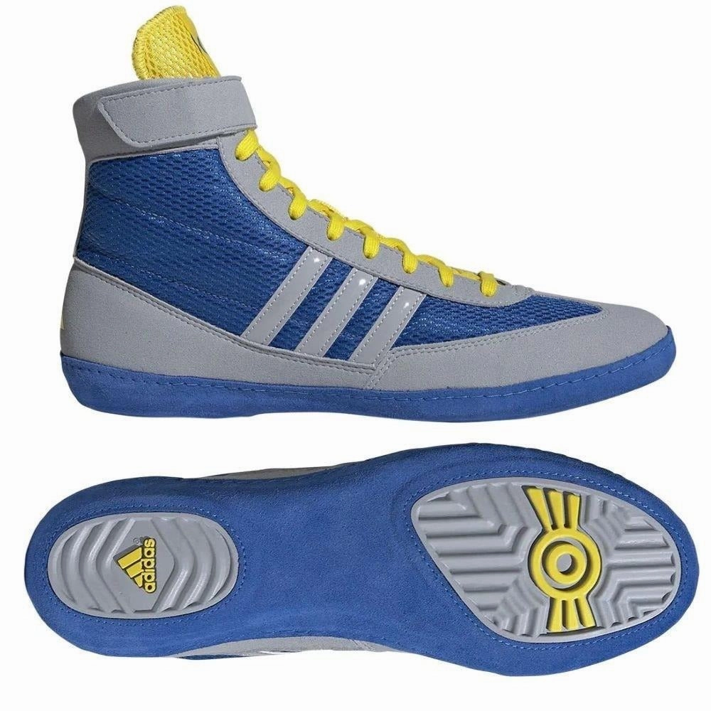 adidas Combat Speed 4 2024 Wrestling Shoes Slip Resistant Adventure Seeker