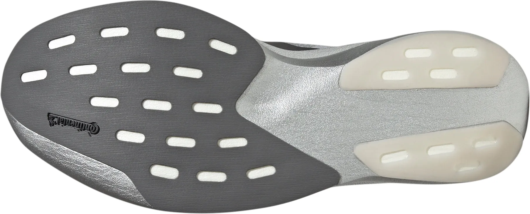 adidas Adizero EVO SL Mens Running Shoes - Grey Heel Cup Support post - race running