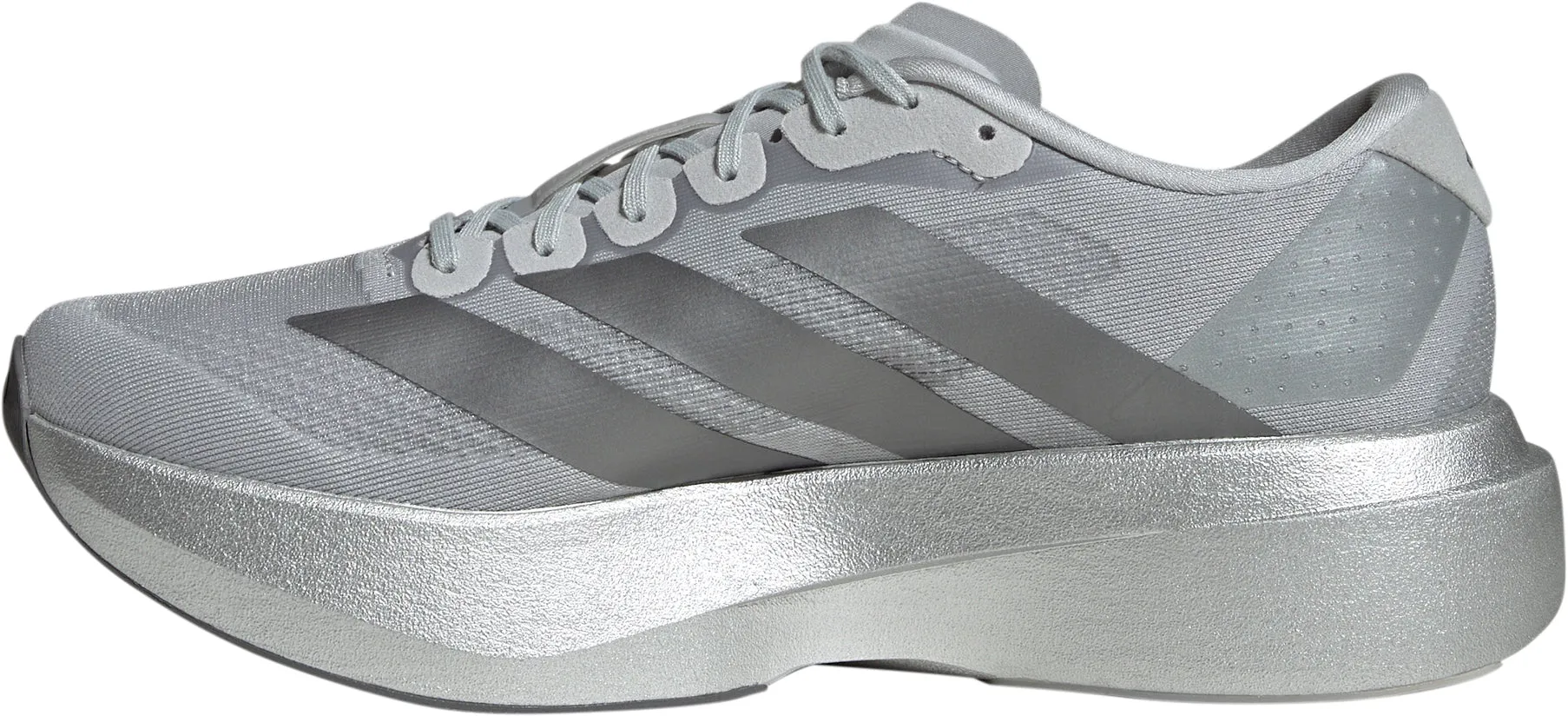 adidas Adizero EVO SL Mens Running Shoes - Grey grass - surface running shoes
