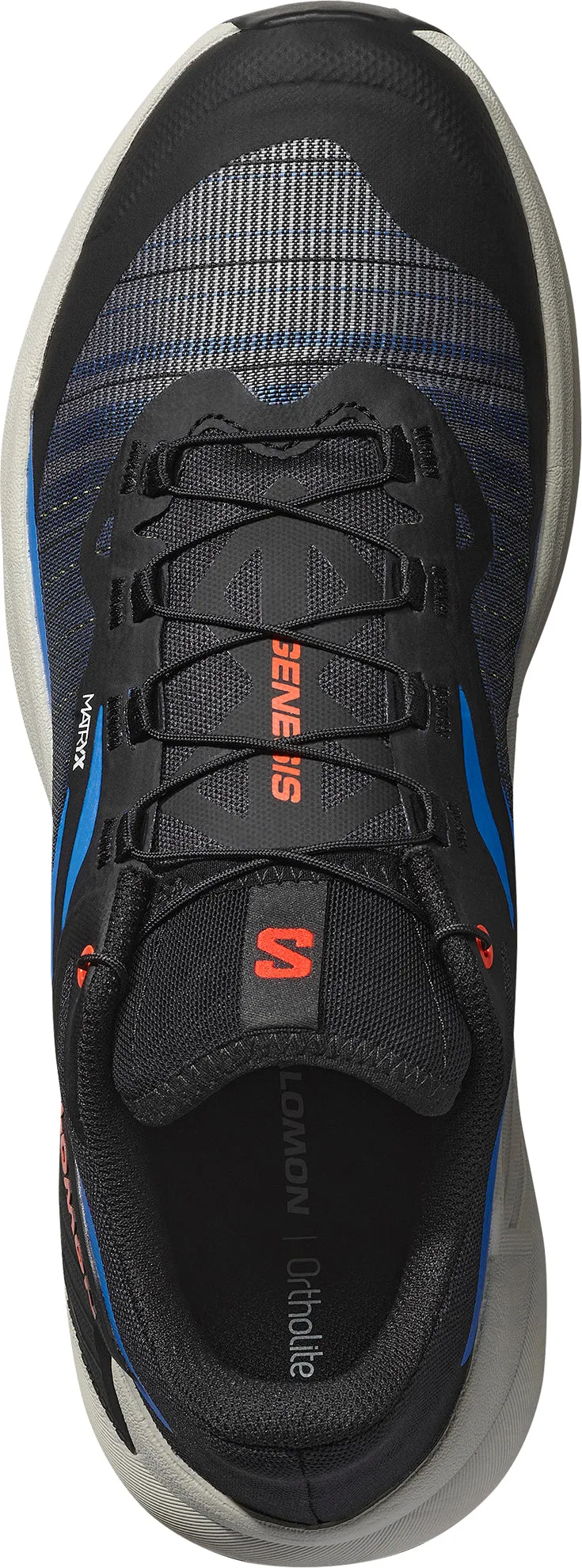 New Arrival Salomon Genesis Mens Trail Running Shoes - Black