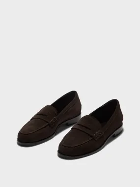 Practical Casual Fit Oscar Suede Loafers