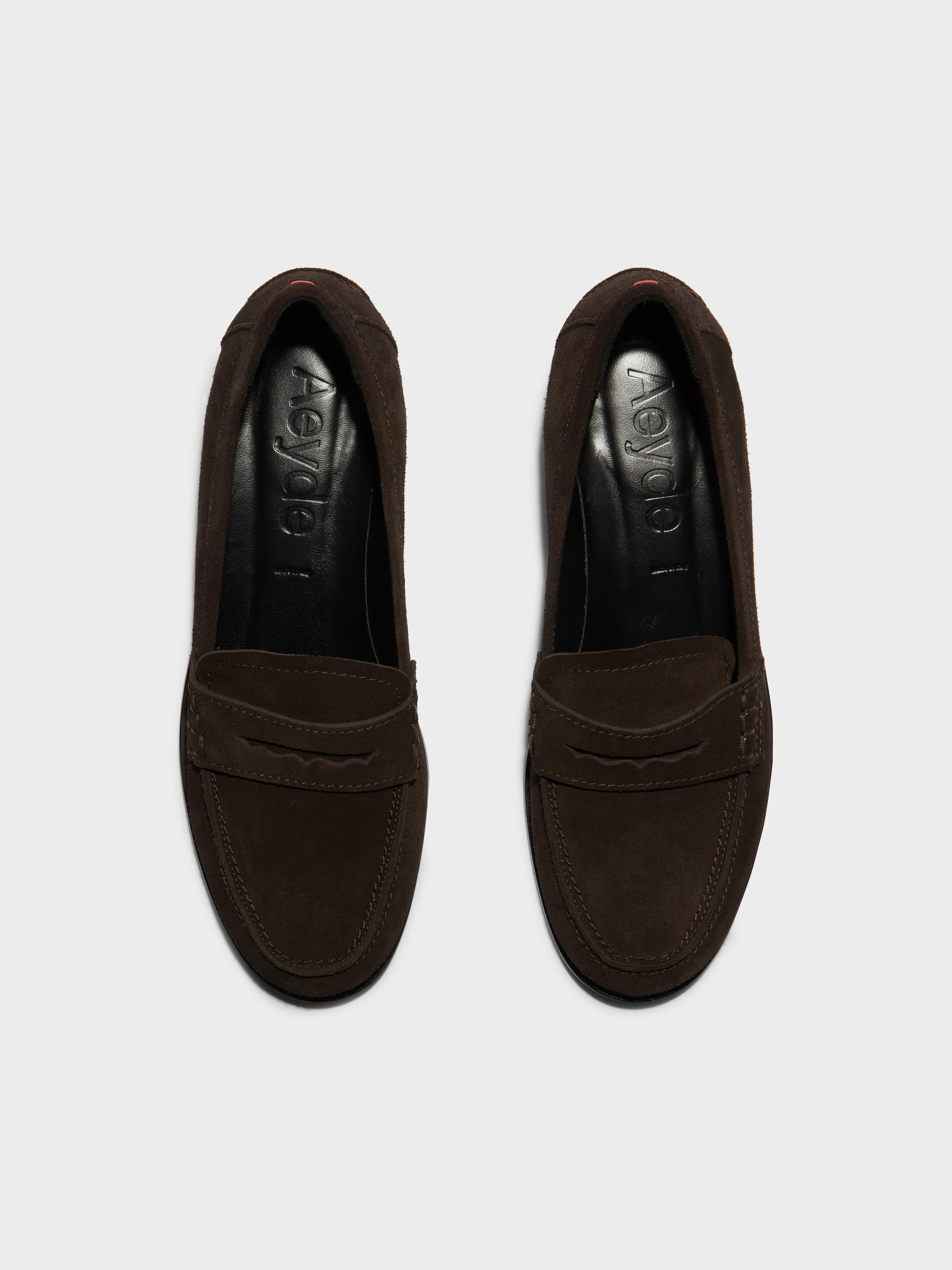 Oscar Suede Loafers Relaxed Style