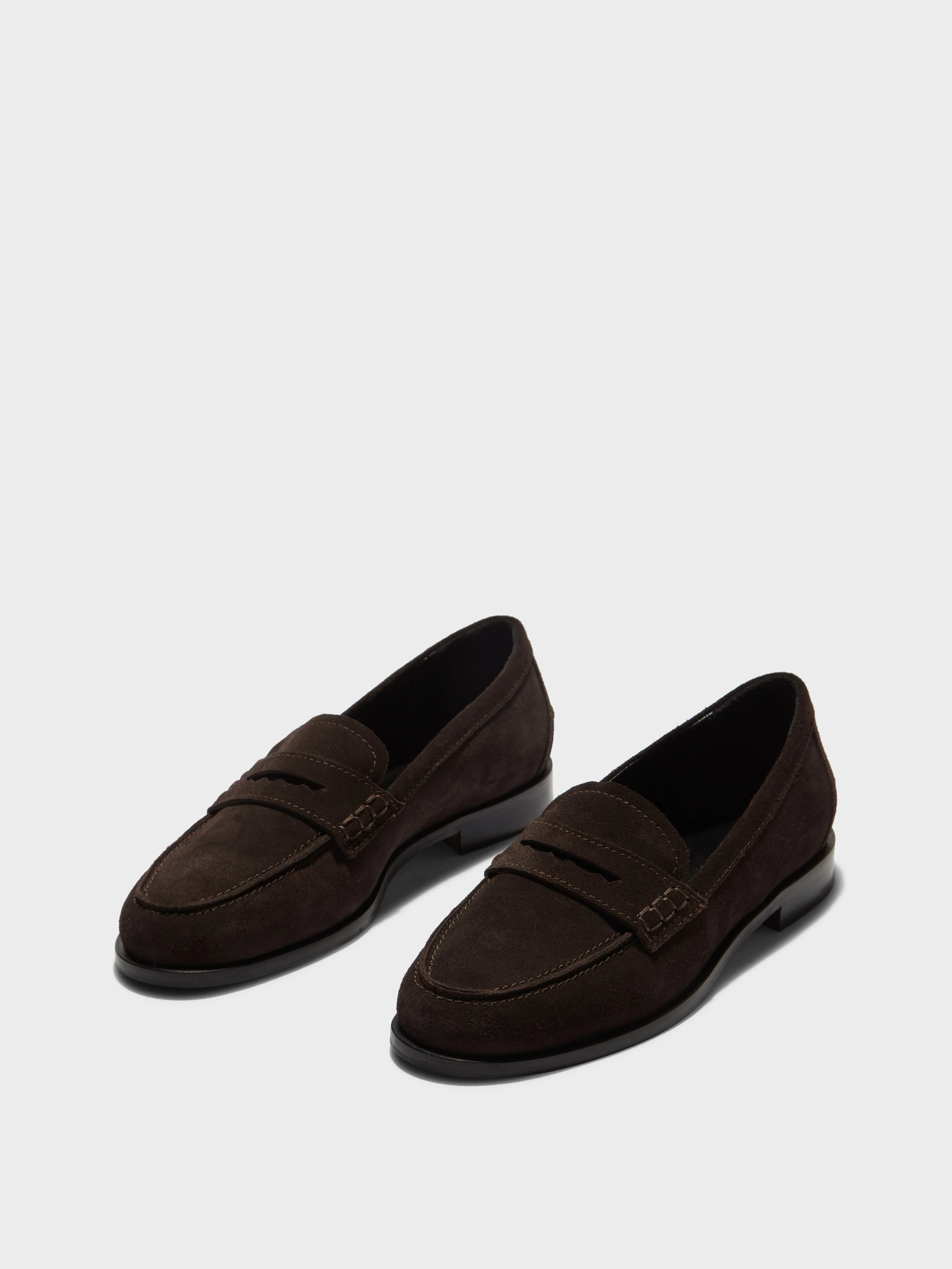 Practical Casual Fit Oscar Suede Loafers