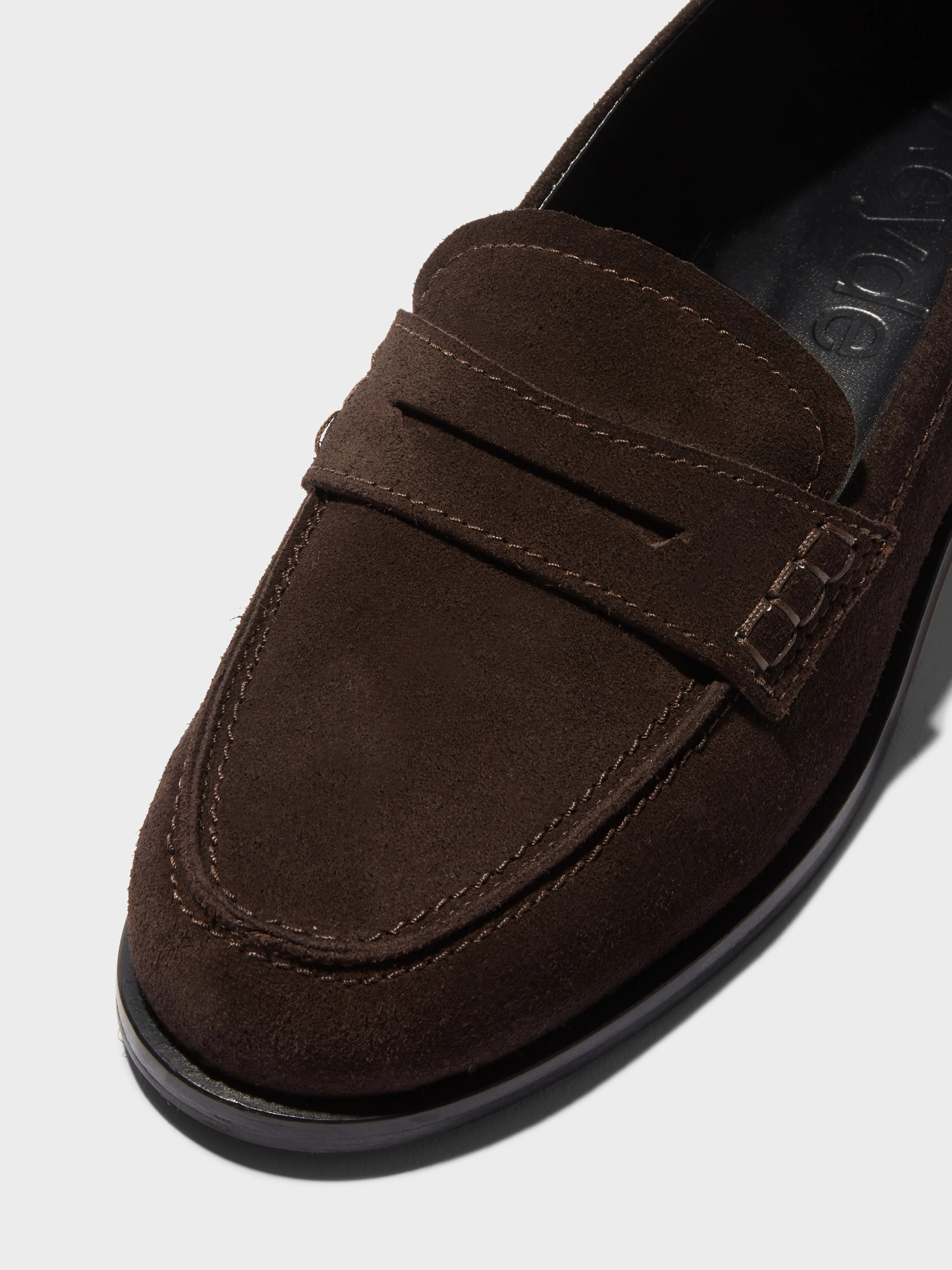City Dash Oscar Suede Loafers