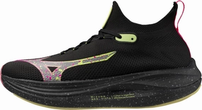 All-Weather Use exceptional - running Mizuno Neo Vista Running Shoes - Black