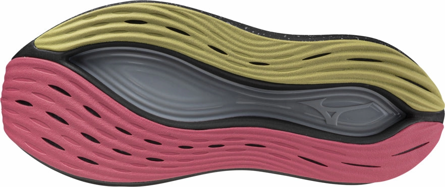 Mizuno Neo Vista Running Shoes - Black mud shoes Soft Cushioning