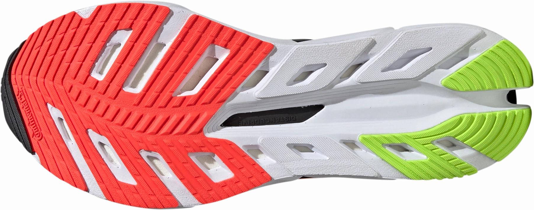 adidas Adistar BYD Mens Running Shoes - White Comfort Insoles Stability running