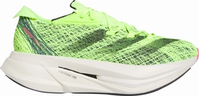 adult athletic footwear portable shoes adidas Adizero Prime X 2.0 Strung Running Shoes - Yellow