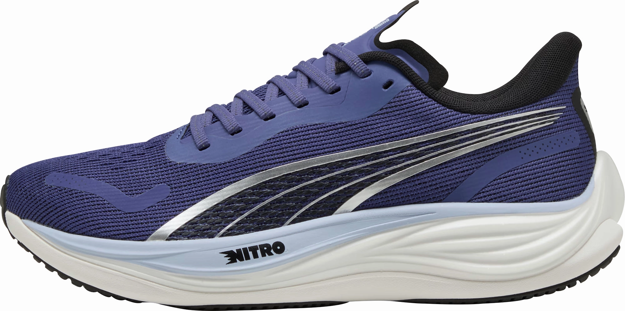 adventure shoes Puma Velocity Nitro 3 Mens Running Shoes - Blue