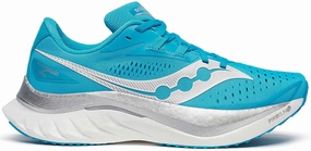 Saucony Endorphin Speed 4 Womens Running Shoes - Blue running for socializing
