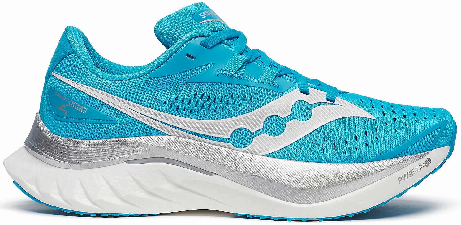 Saucony Endorphin Speed 4 Womens Running Shoes - Blue running for socializing