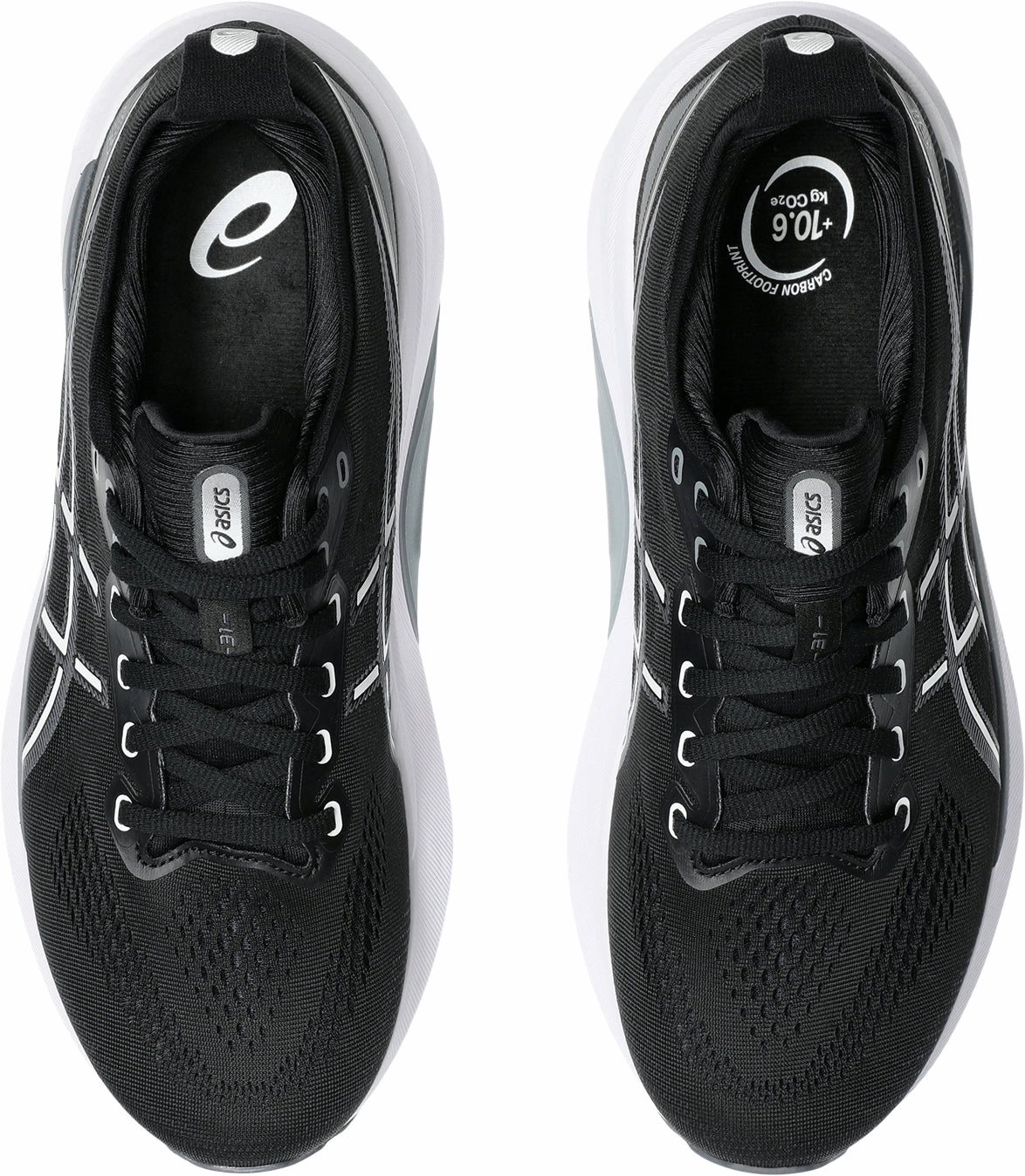 Competitive curved - last shoes Asics Gel Kayano 31 Mens Running Shoes - Black