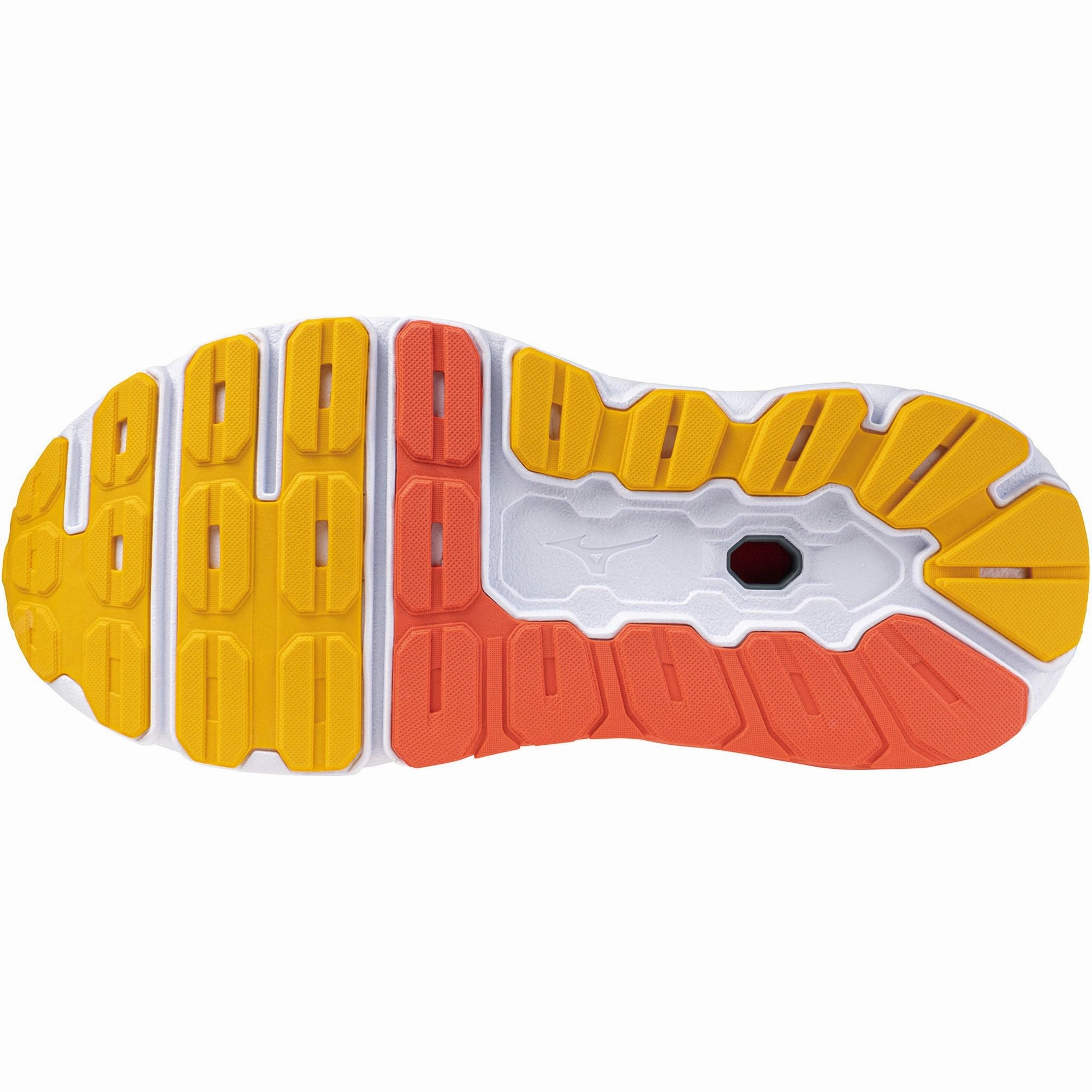 running in spring Anti Friction Liner Mizuno Wave Horizon 7 Womens Running Shoes - Grey