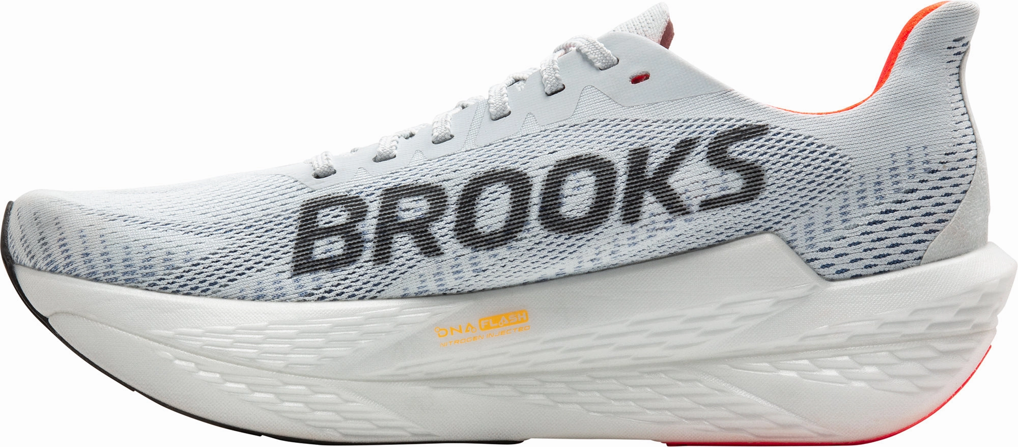 Brooks Hyperion Max 2 Mens Running Shoes - Grey cold weather running shoe situation anti - odor - design shoes