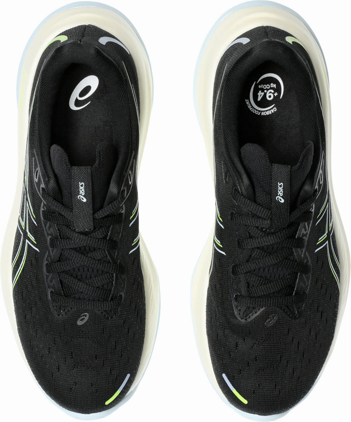 Training Use recycled - materials Asics Gel Cumulus 26 Womens Running Shoes - Black