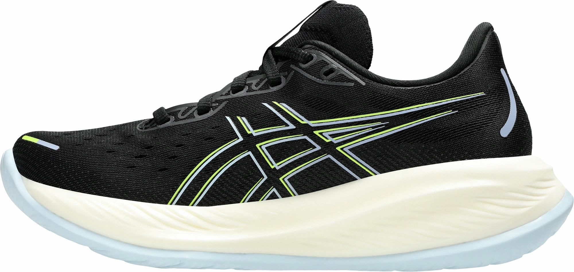 Asics Gel Cumulus 26 Womens Running Shoes - Black traction - technology