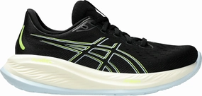 Asics Gel Cumulus 26 Womens Running Shoes - Black narrow - toe - box running shoes