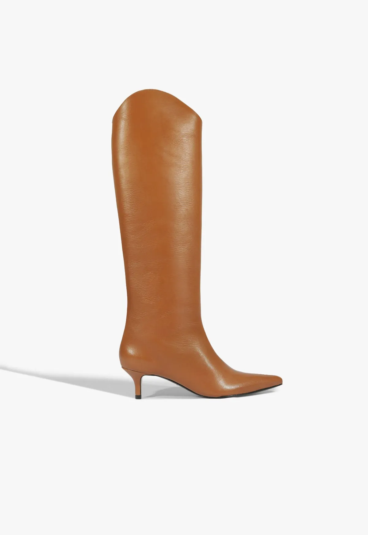 Smart Look Winter Classic Maryana Lo Wide Leather Boot