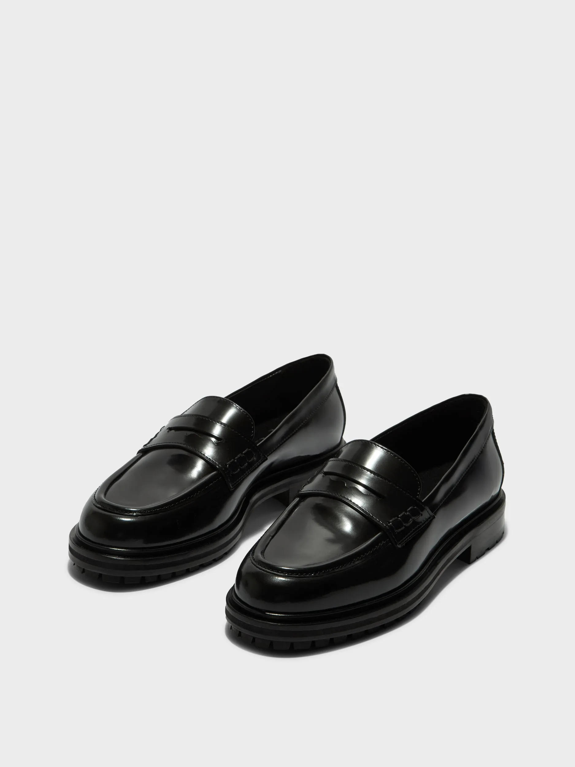 Lightweight Footwear Professional Mood Leon Loafers