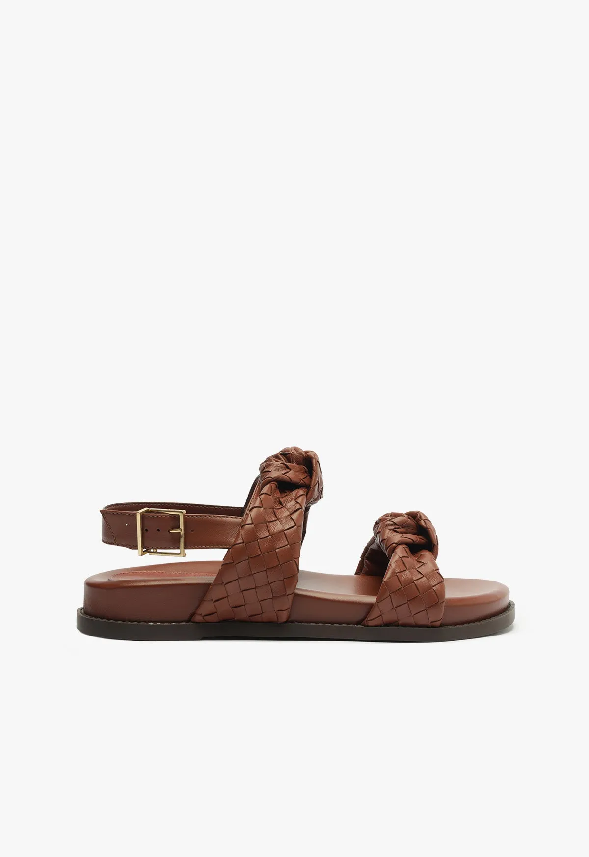 Kareena Knot Sporty Sandal Pool Wear Plantar Support