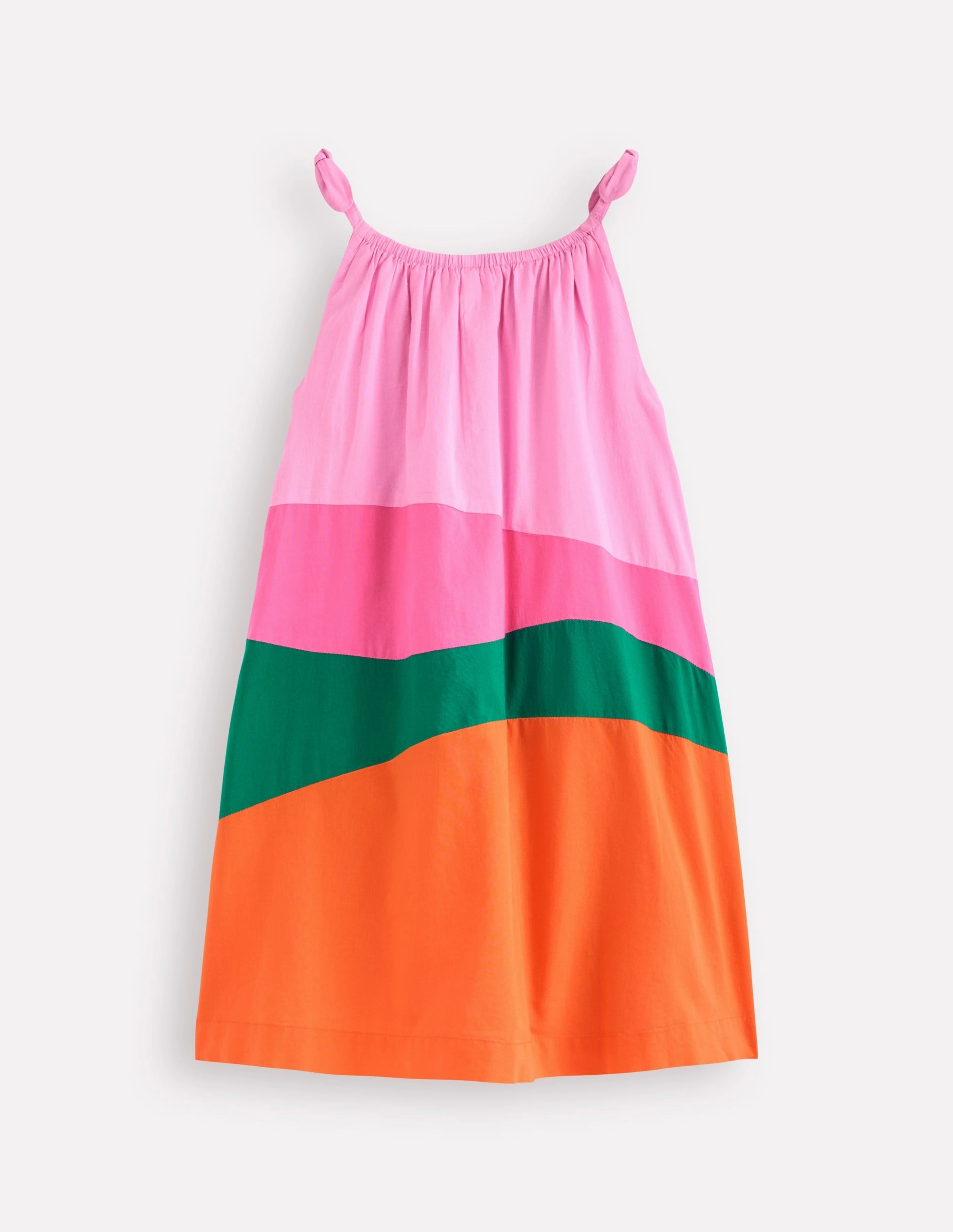 Strappy Appliqu?? Dress-Vintage Mauve and Effortless fit dress.