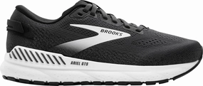 Brooks Ariel GTS 24 Womens Running Shoes - Black Hyperglide Movement Tech
