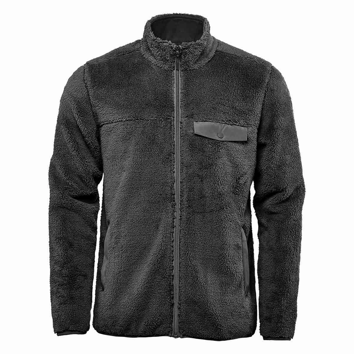 Pocket Lining Men's Bergen Sherpa Fleece Jacket - DLX-1