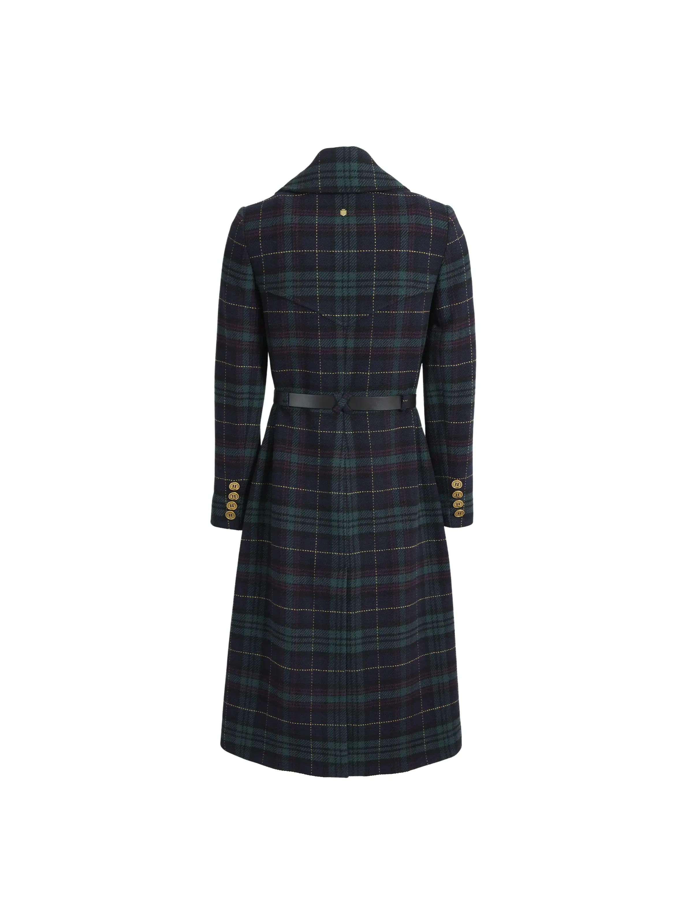 Victoria - Navy Blackwatch Snap Closure System Wind Shield